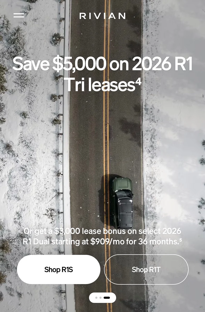 Rivian R1T R1S R2 Launching Twice: G2 v. G3, R1S Deals, etc. IMG_3166
