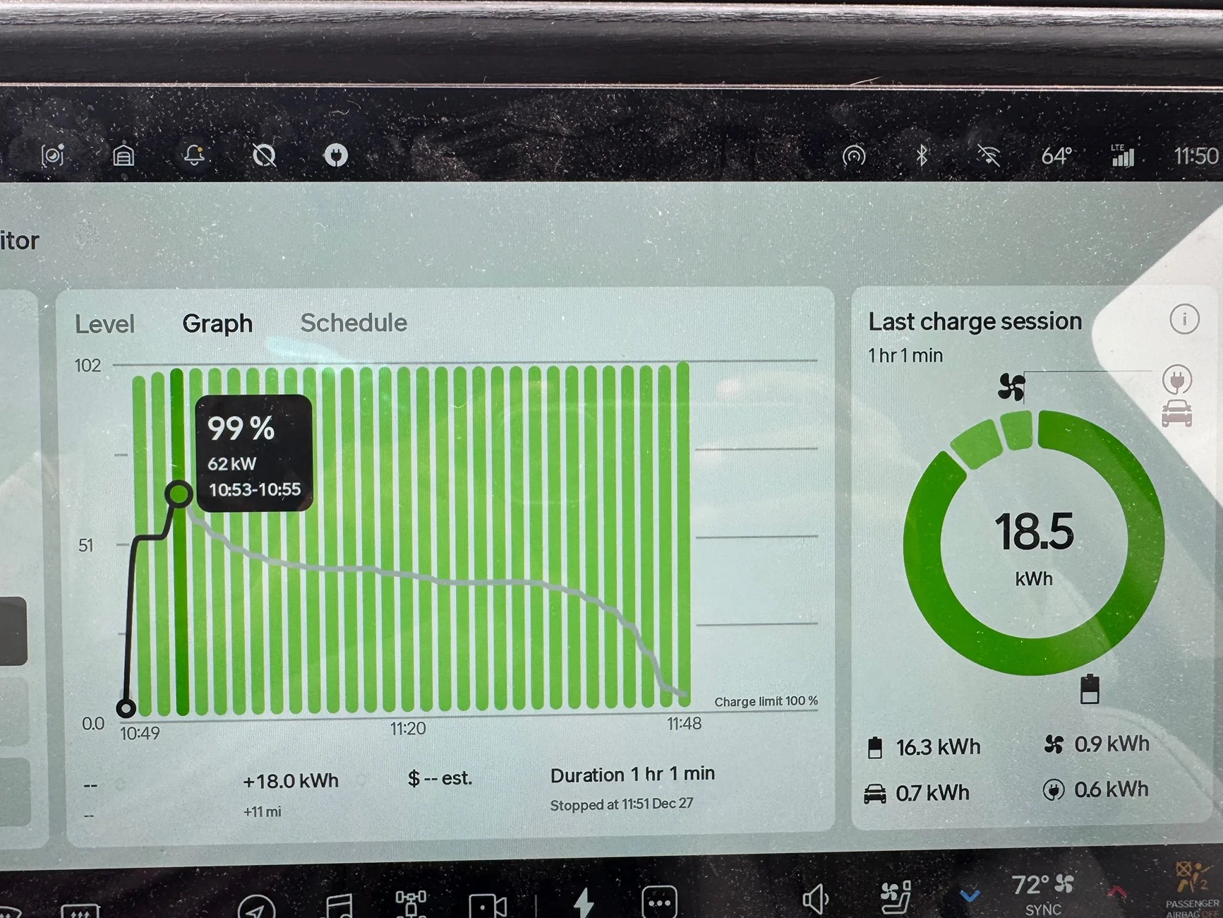 Rivian R1T R1S Strange calibration issue on gen2 Max Pack - service has not seen this before IMG_7600