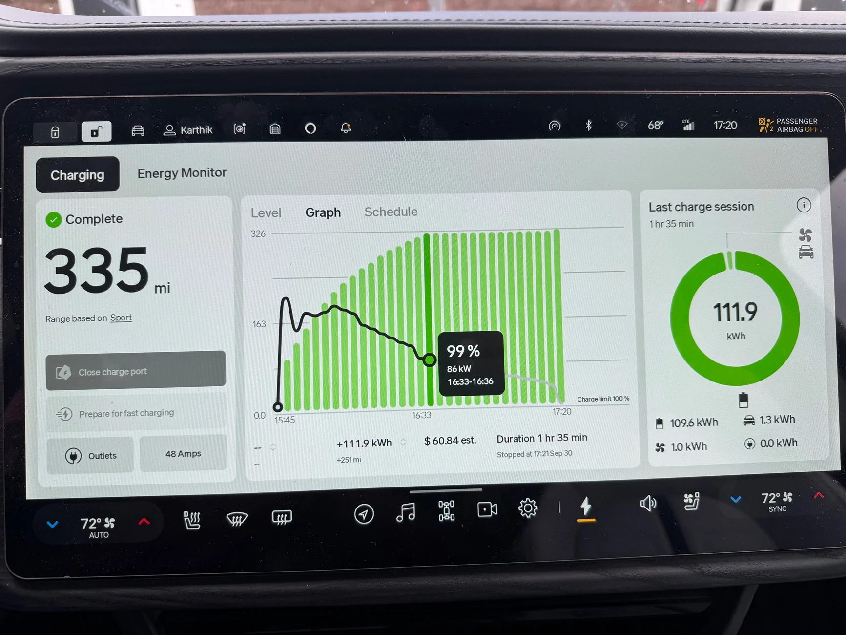 Rivian R1T R1S Strange calibration issue on gen2 Max Pack - service has not seen this before IMG_6470