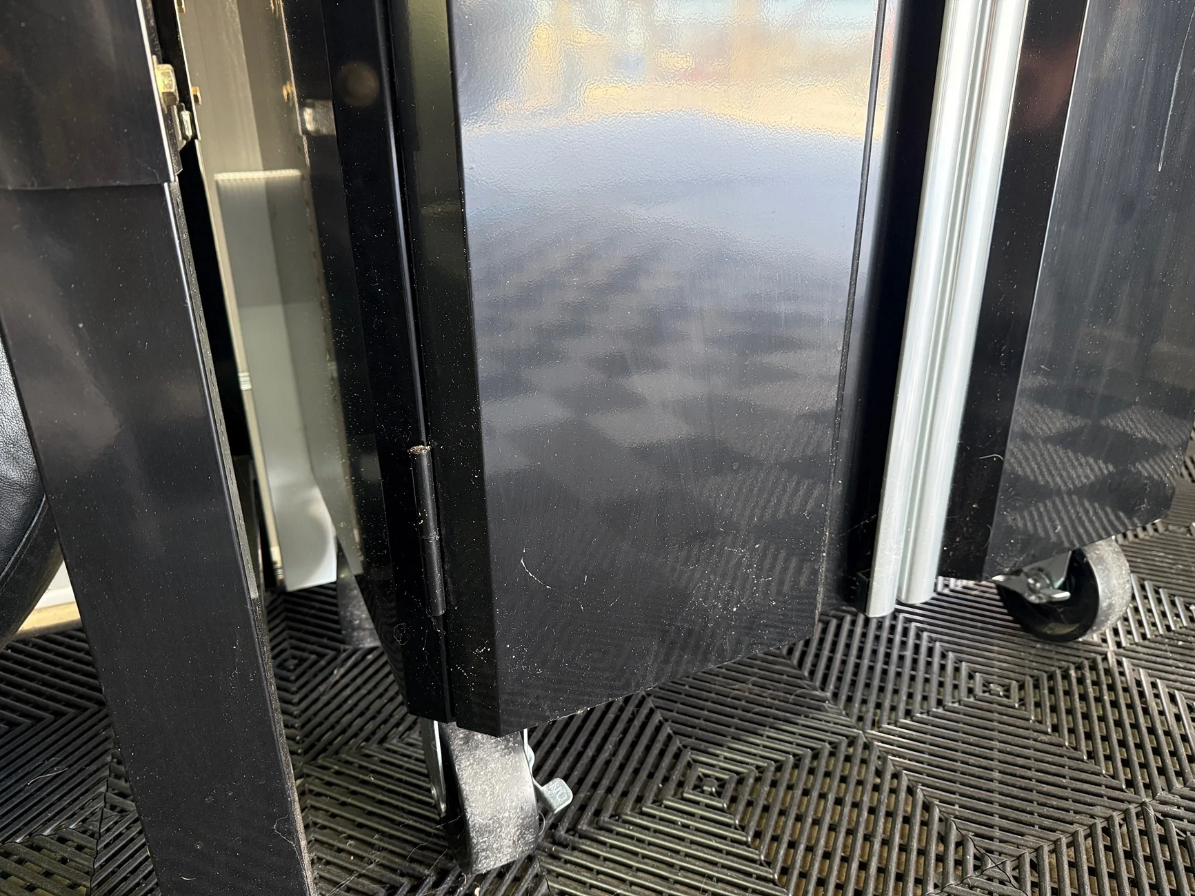 Rivian R1T R1S Anyone using garage tiles under their heavy Rivian? wheels