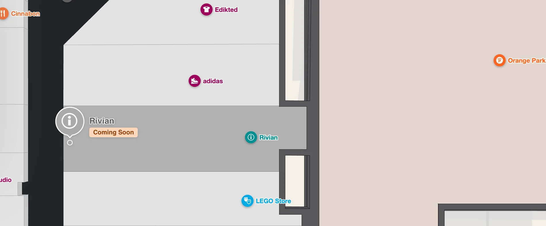 Rivian R1T R1S Spaces in KOP 1769808508174-44