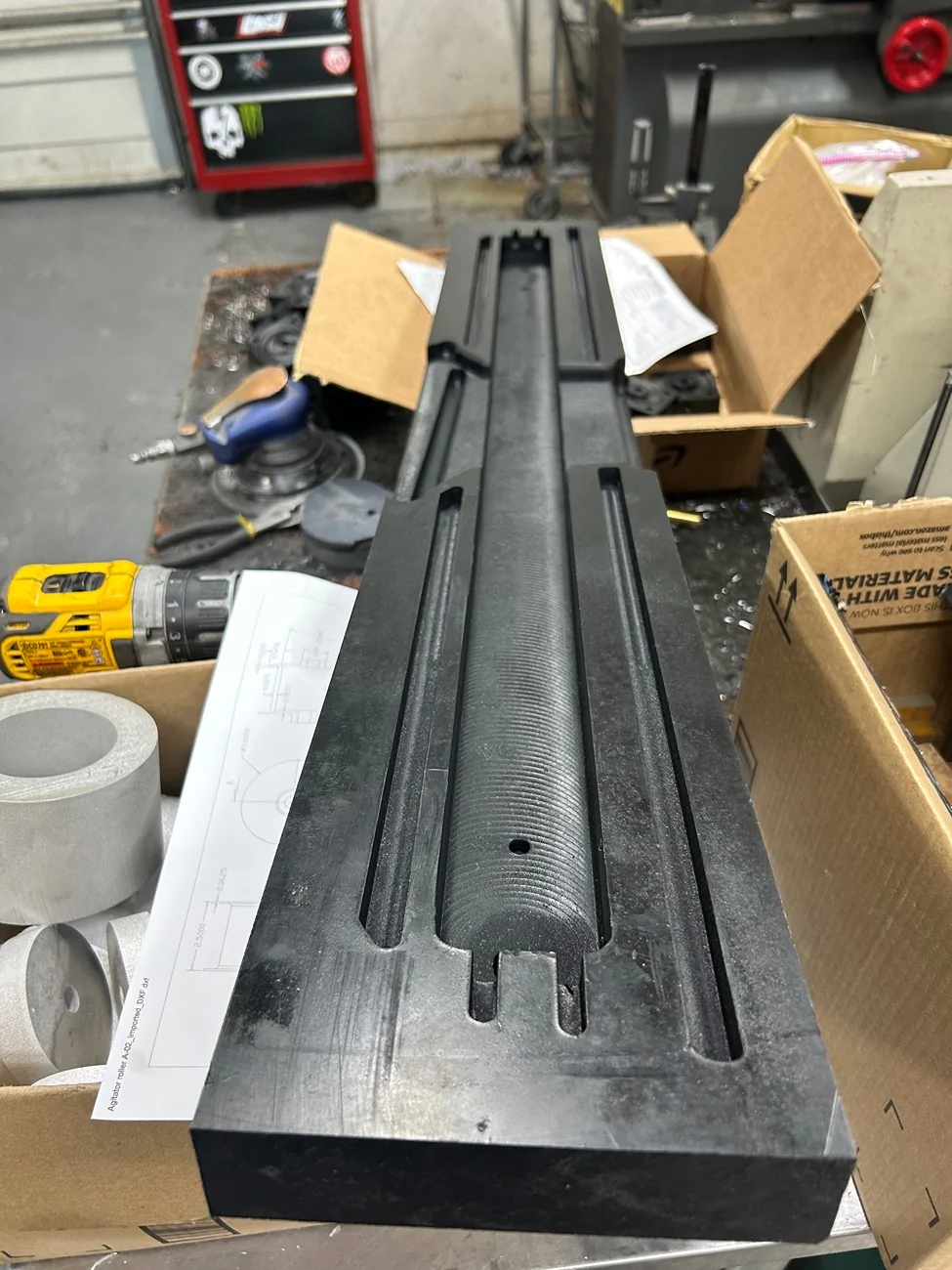 Rivian R1T R1S Fine Tuning a Sturdy Sea Kayak Rack for R1T IMG_9814
