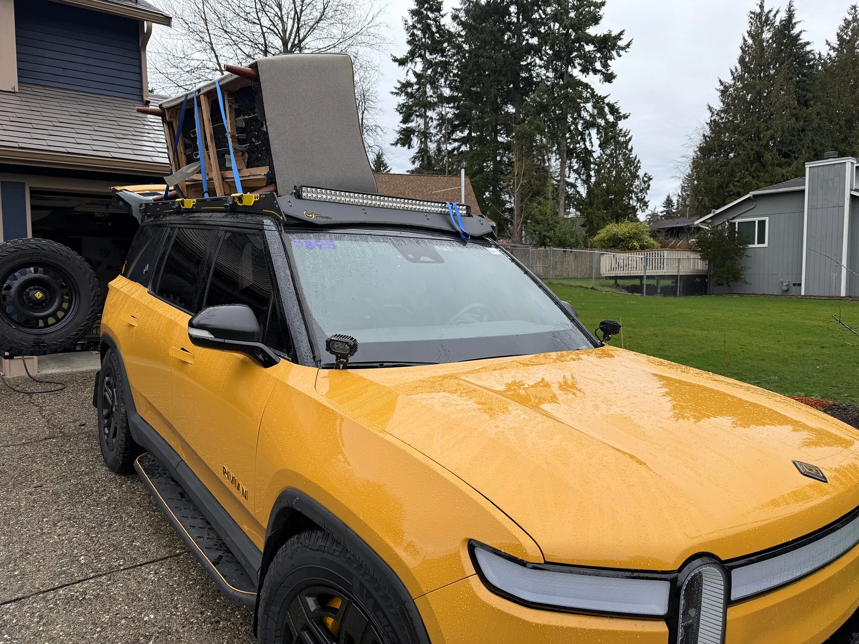 Rivian R1T R1S What Are You Hauling (or Hauled) in your Rivian? 🦾 IMG_4294