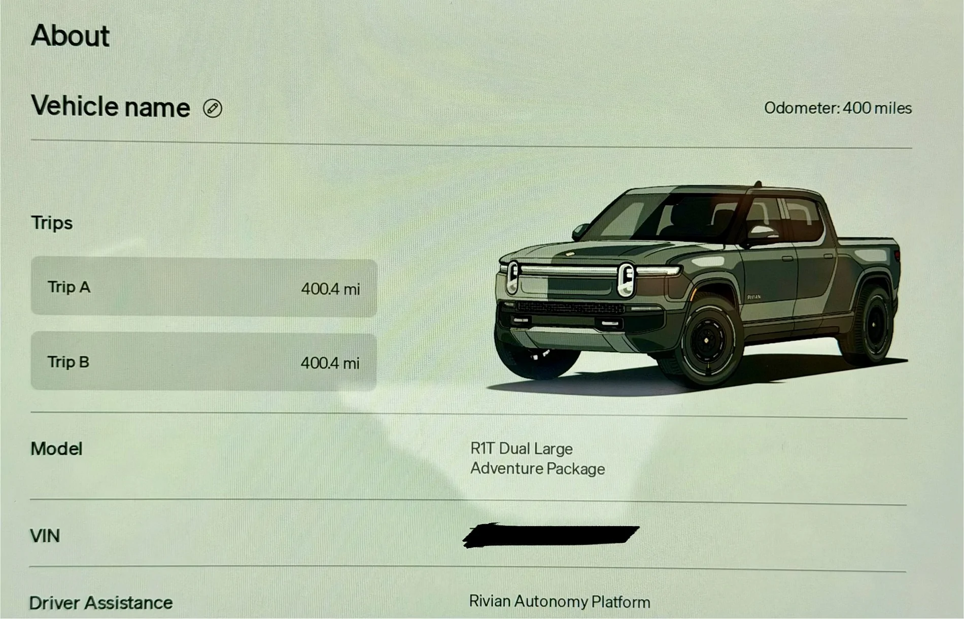 California - [FOR SALE] Virtually New 429-Mile 2025 R1T Gen 2 | Large ...