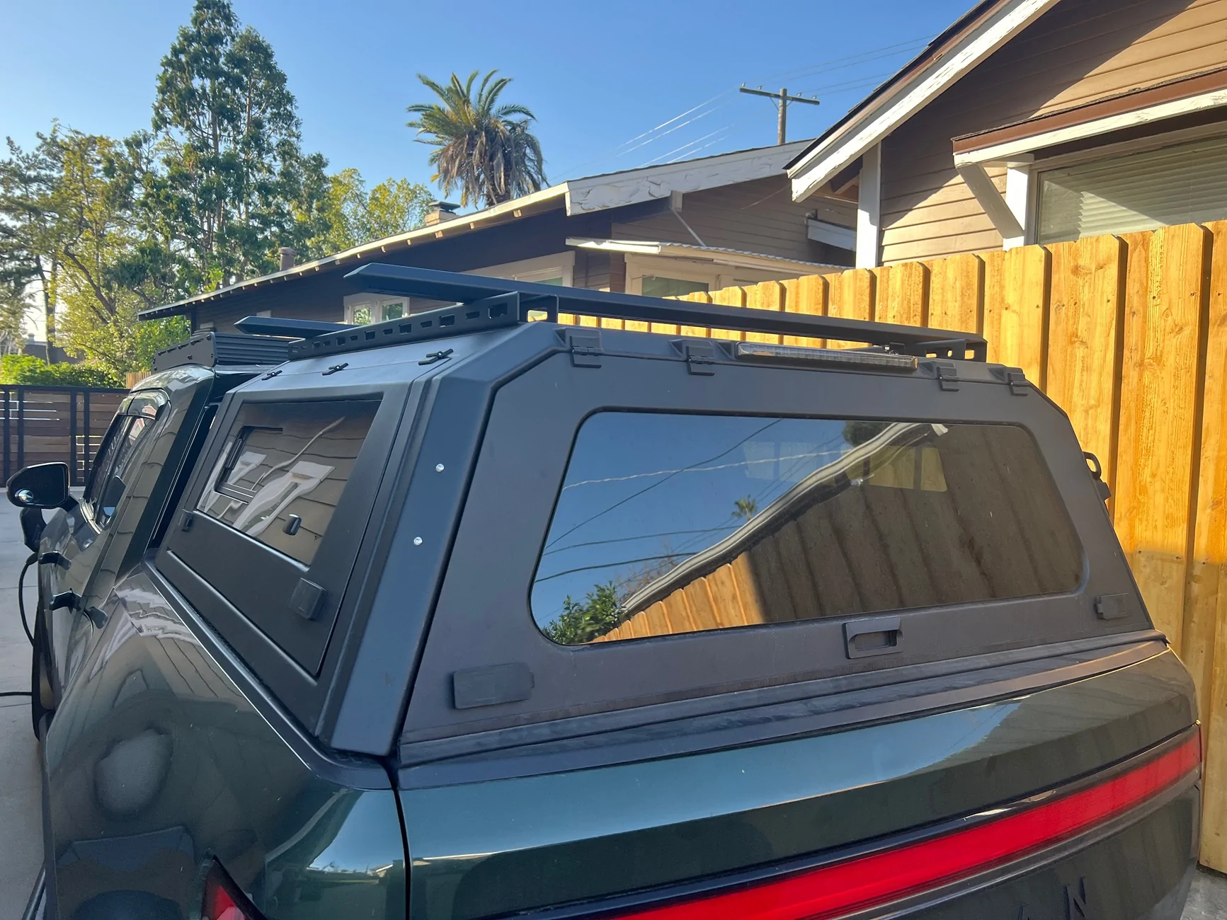 Rivian R1T R1S Custom Made Rivian R1T Truck Cap Topper (Autofitpro) Group Buy - Interested? IMG_6338