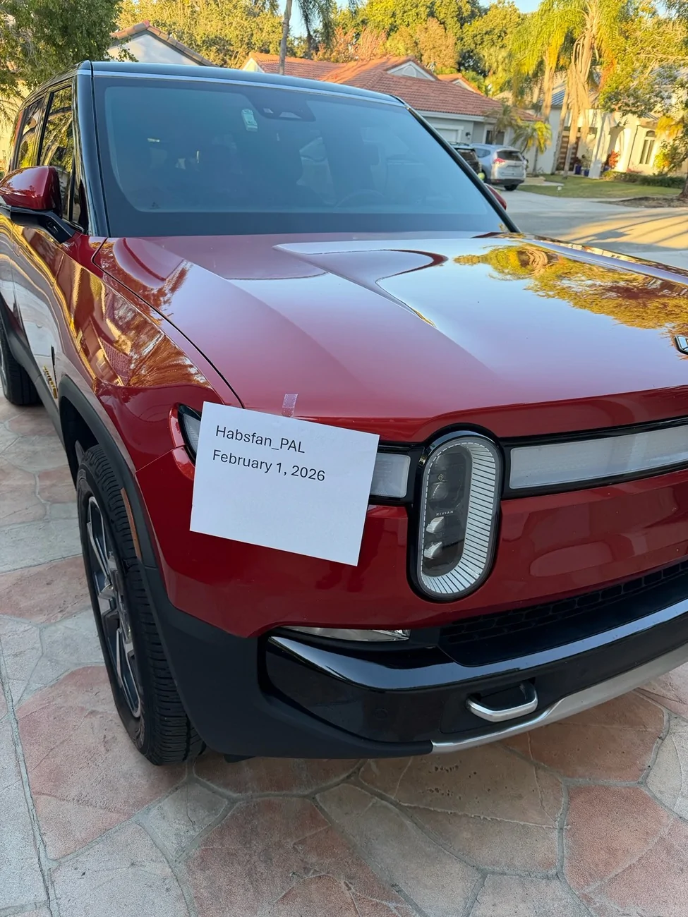 Rivian R1T R1S 2023 Red R1S Quad Adventure 58k IMG_0623