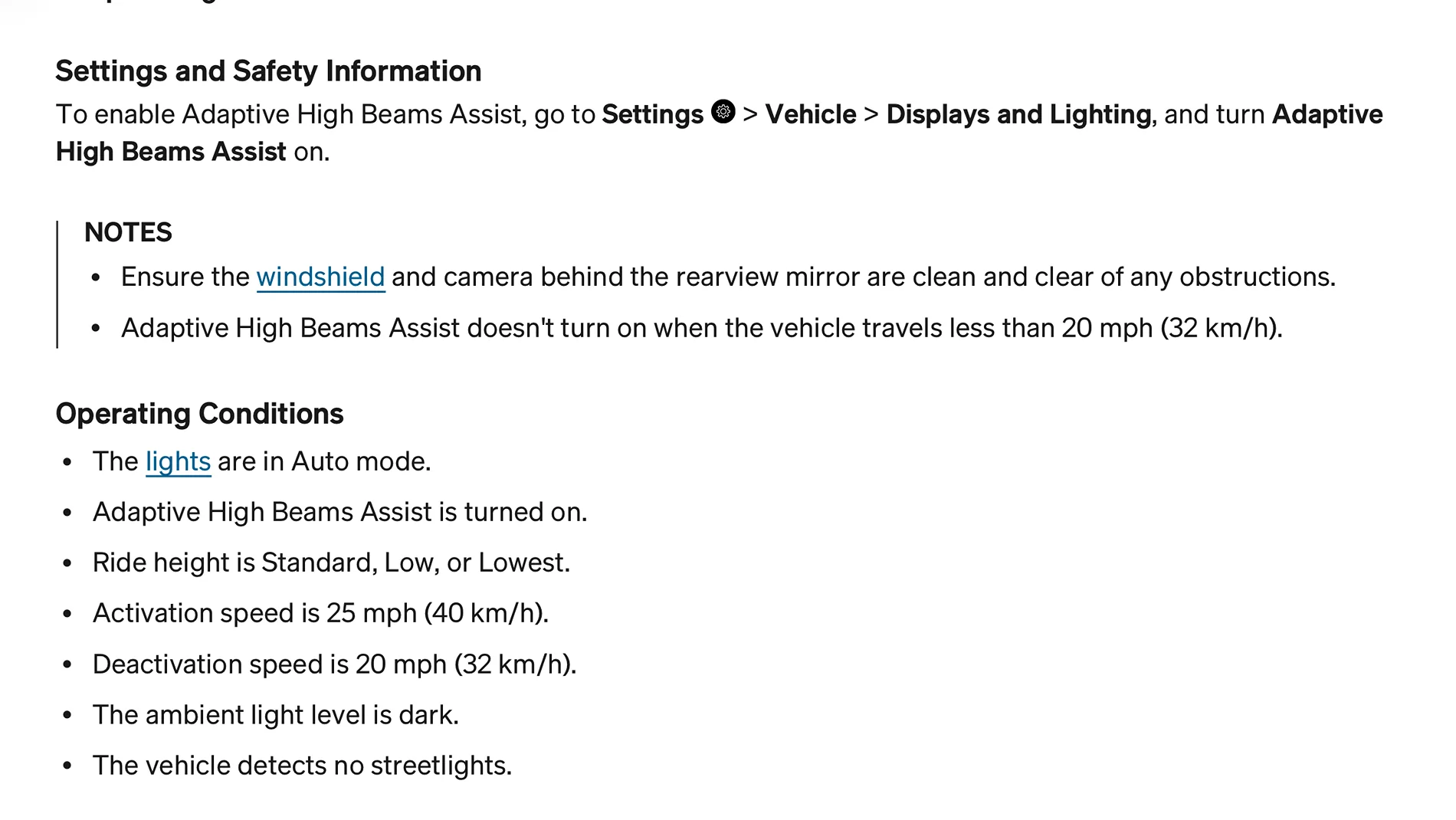 Rivian R1T R1S Are adaptive high beams more aggressive now? rivian-lights