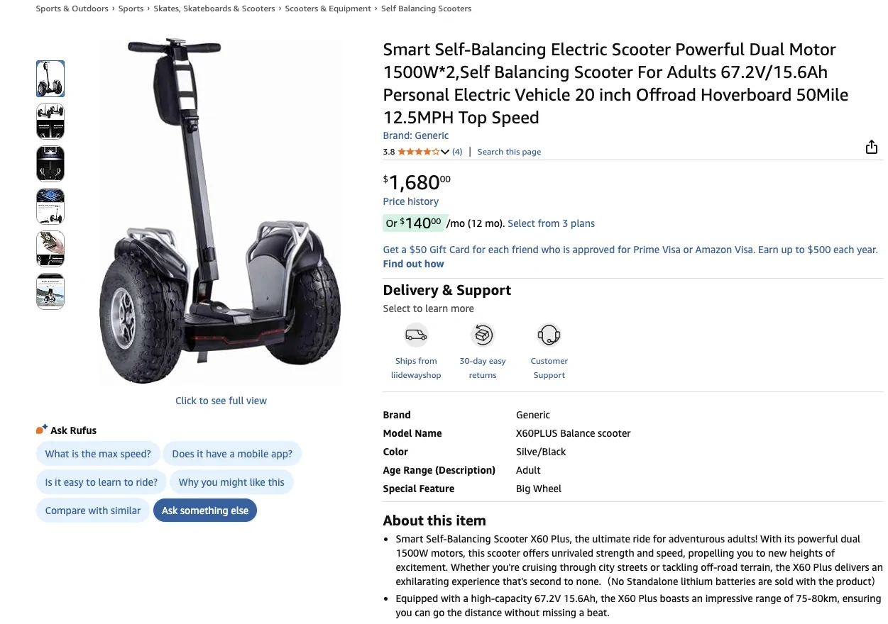 Rivian R1T R1S Any thoughts on an e-scooter to complement an R1T? 1770146794737-3t
