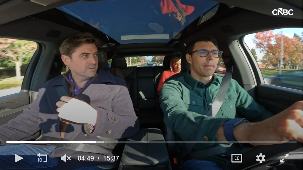 Rivian R1T R1S R2 Early Production Vehicle Sneak Peak on CNBC [Ride Along Video w/ RJ Scaringe] 1770220776334-o3