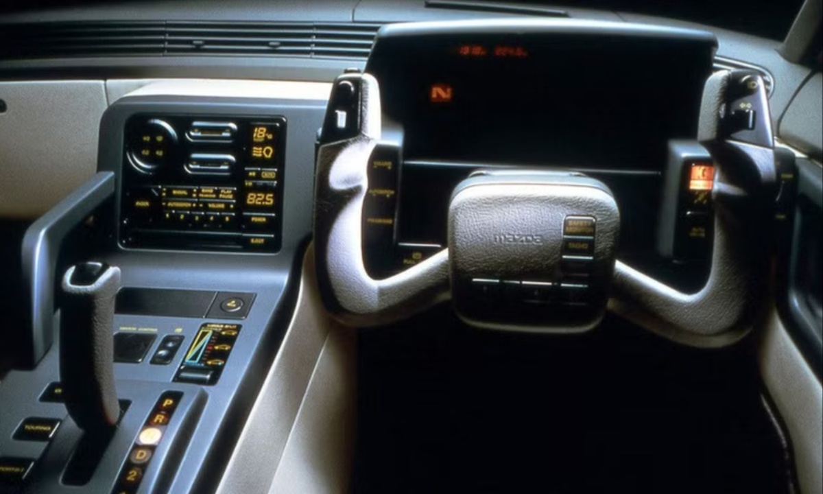Rivian Buttons on steering wheels {filename}