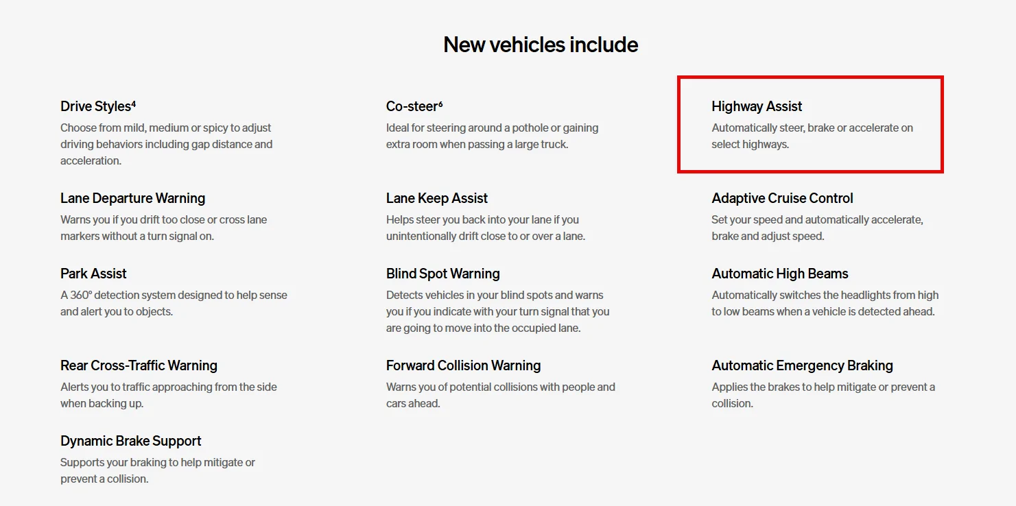 Rivian R1T R1S $2500 Autonomy+ one time purchase now an option on Rivian configurator 1770323060444-3