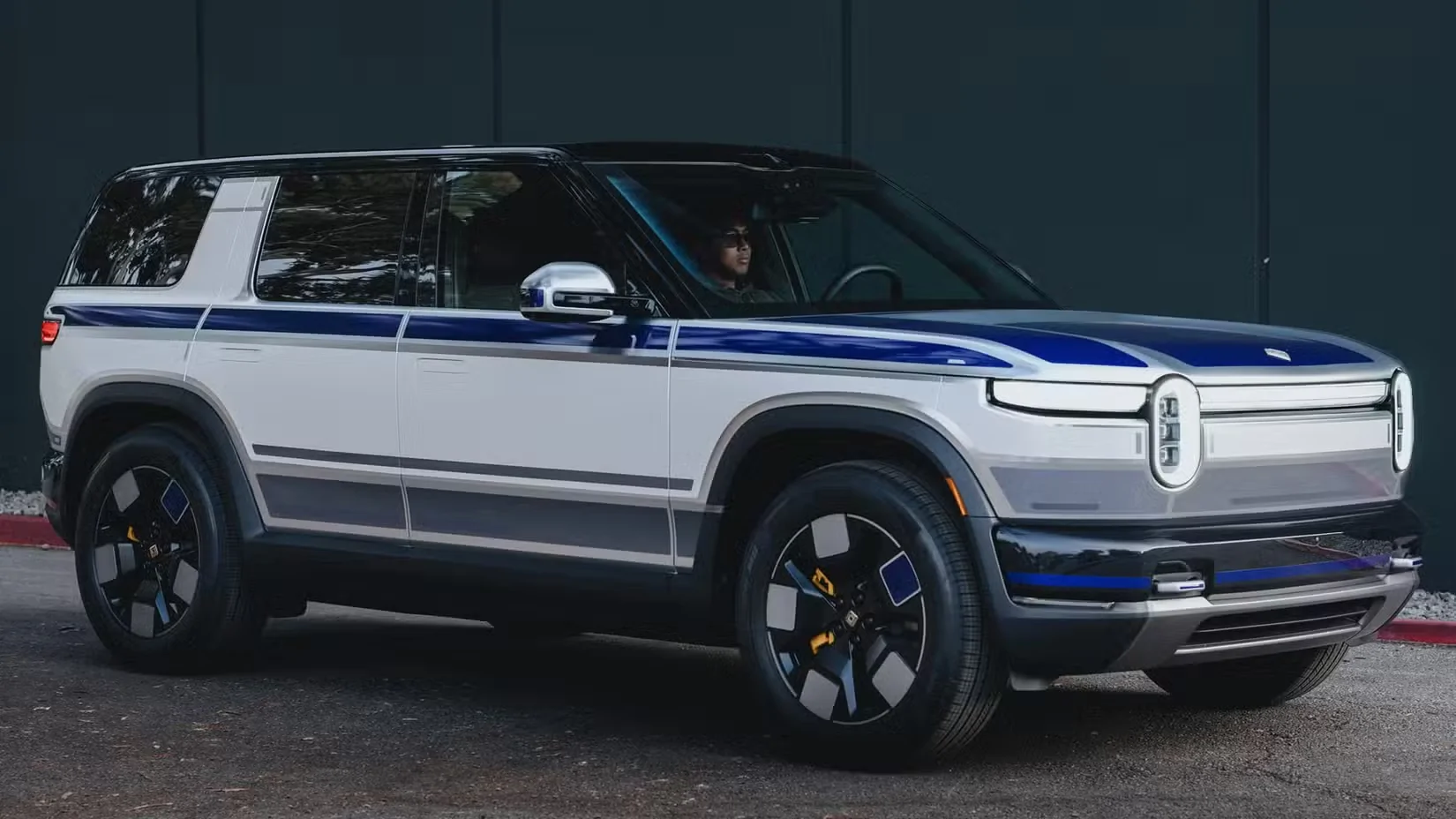 Rivian Six R2 Launch Colors Confirmed by tate16t? {filename}