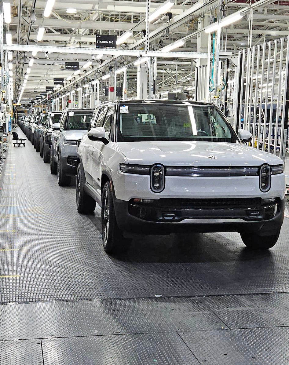 Rivian Six R2 Launch Colors Confirmed by tate16t? {filename}
