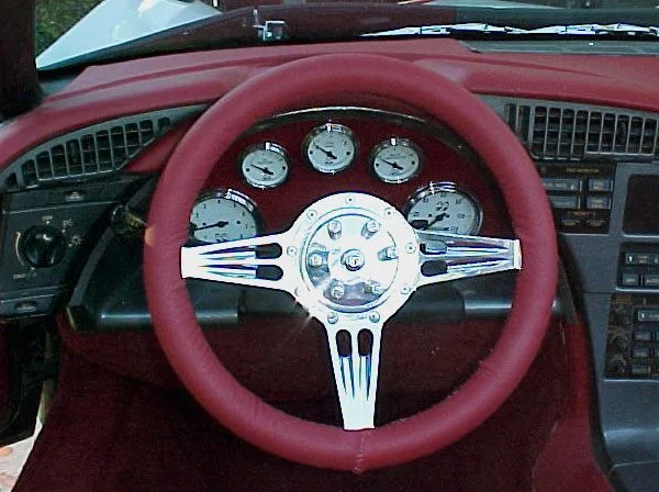 Rivian R1T R1S Buttons on steering wheels M5