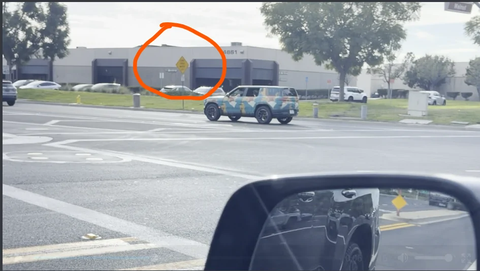 Rivian R1T R1S R2 with new wheels & camo spotted with R1S - photos & video 1770416370591-lj