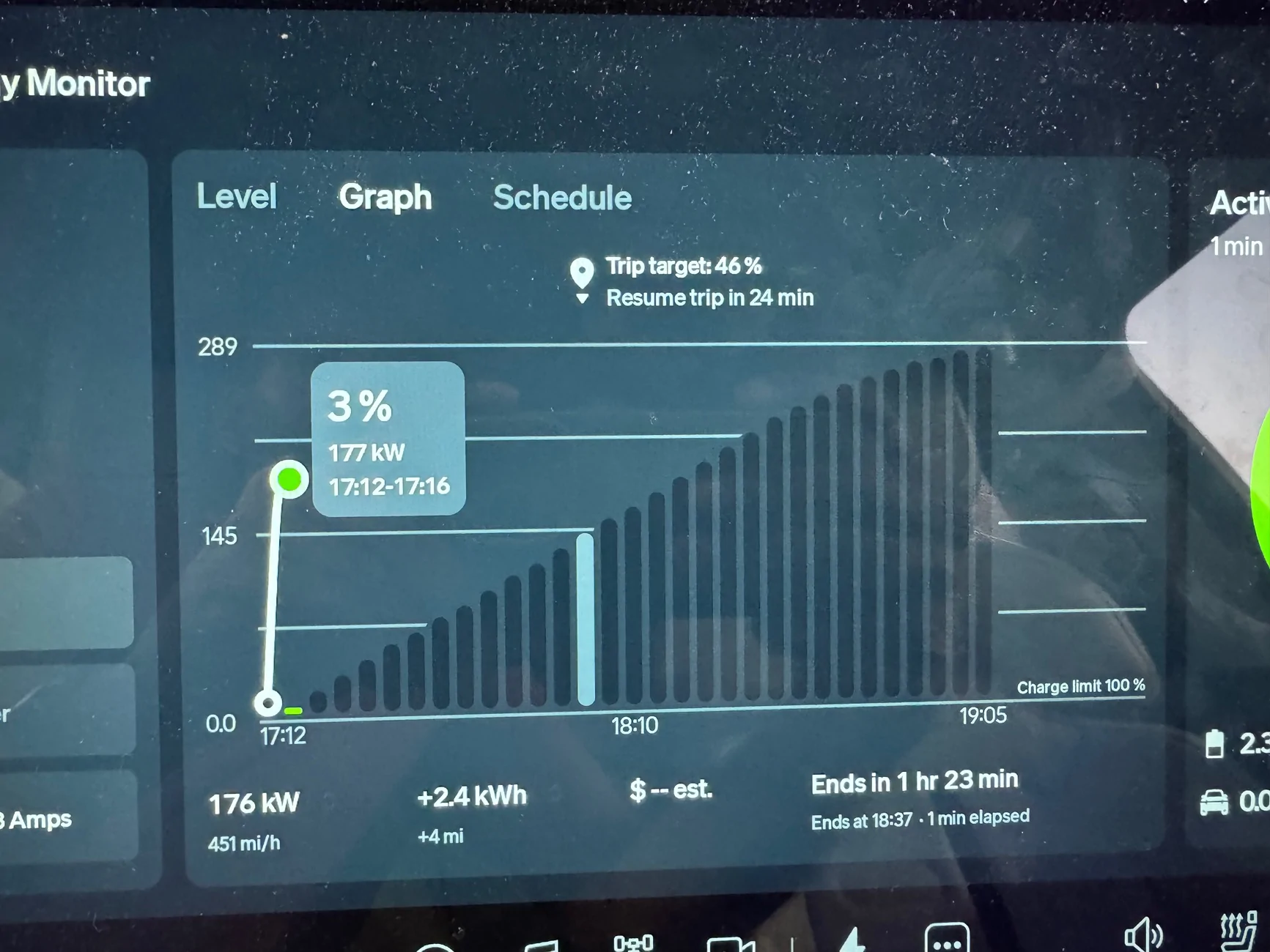 Rivian R1T R1S Strange calibration issue on gen2 Max Pack - service has not seen this before IMG_7803