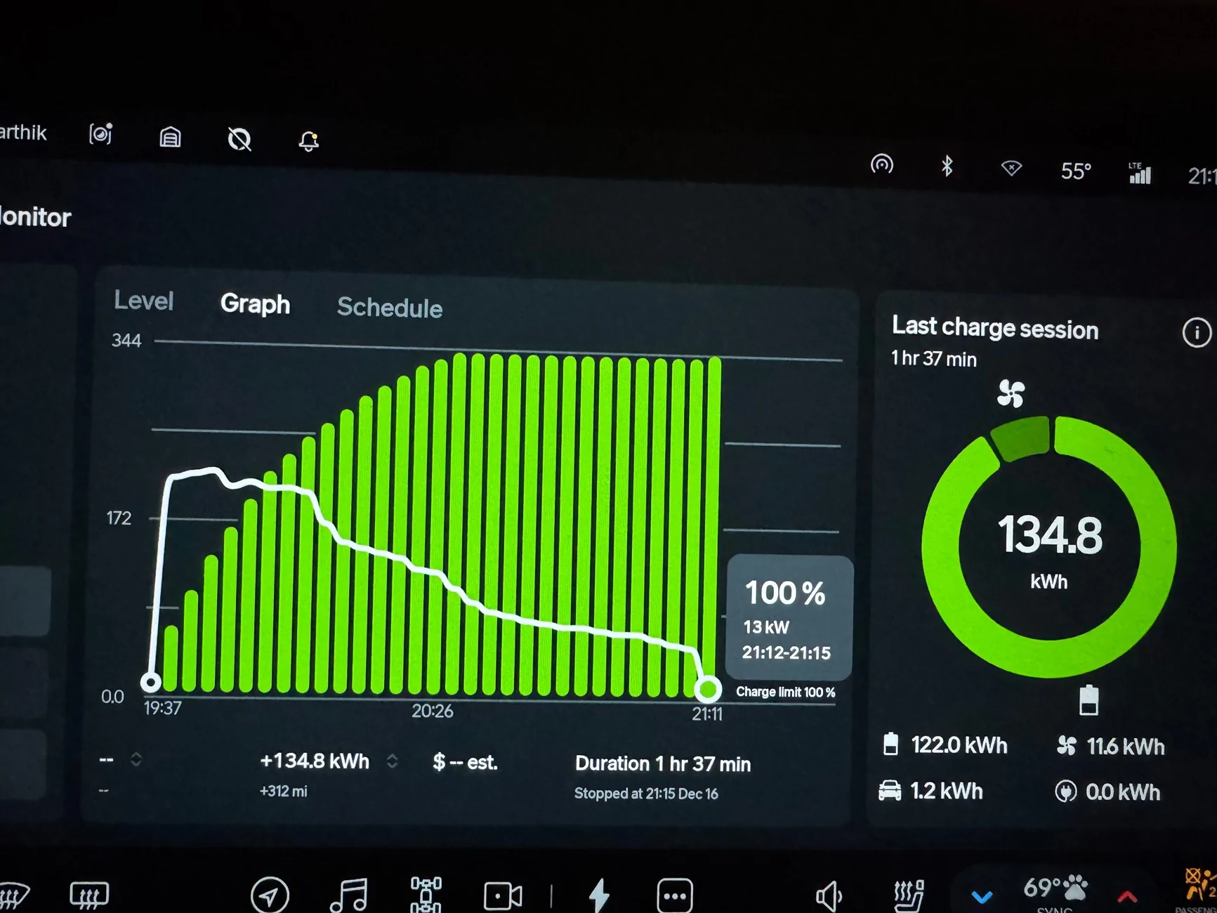 Rivian R1T R1S Strange calibration issue on gen2 Max Pack - service has not seen this before IMG_7433