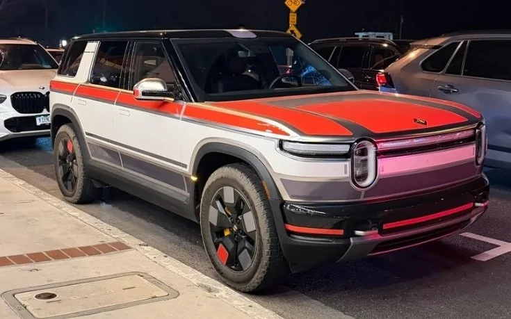 Rivian Six R2 Launch Colors Confirmed by tate16t? {filename}