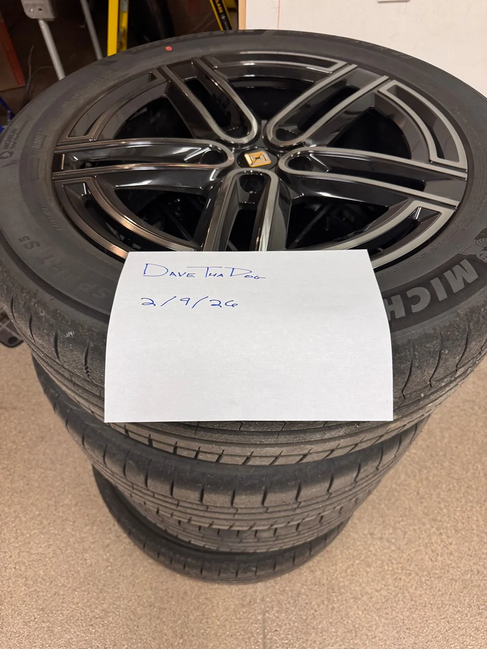 Rivian R1T R1S 22” Gen 2 Quad Supersport Wheels and Tires 134 miles IMG_5228