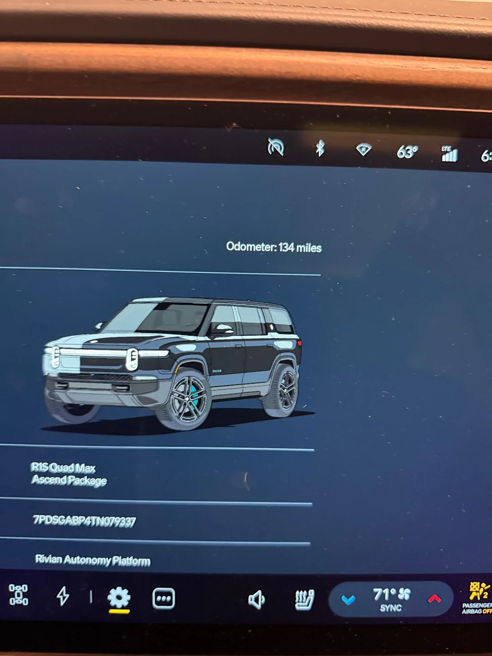 Rivian R1T R1S 22” Gen 2 Quad Supersport Wheels and Tires 134 miles IMG_5227