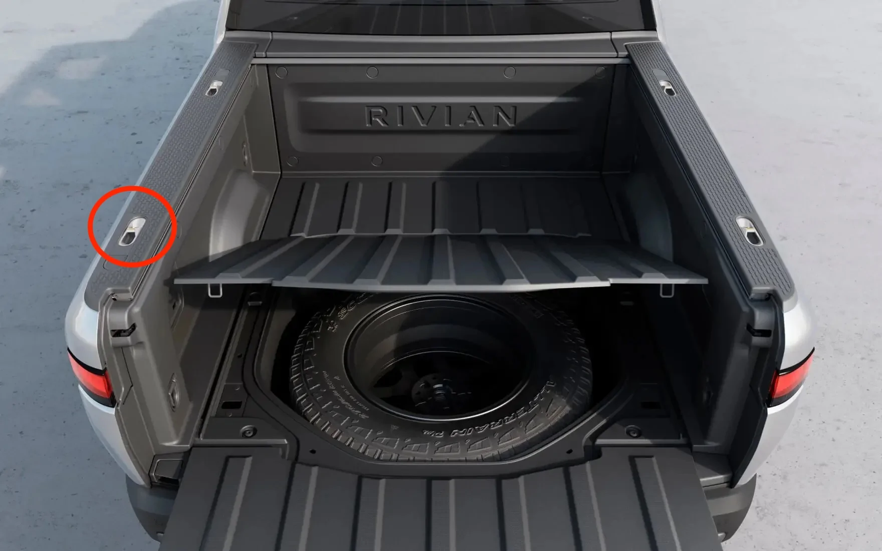 Rivian R1T R1S Cargo crossbar mount? bed