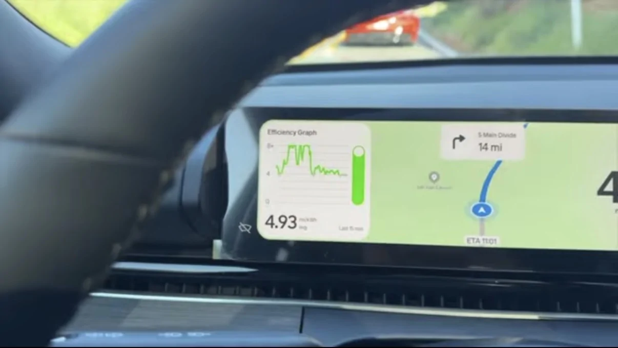 Rivian R1T R1S R2 Range Estimates IMG_2335