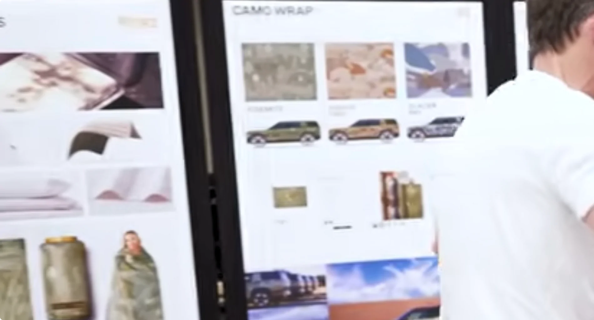 Rivian R1T R1S Wait are they offering camo wraps? Screenshot 2026-02-11 at 6.07.35 AM