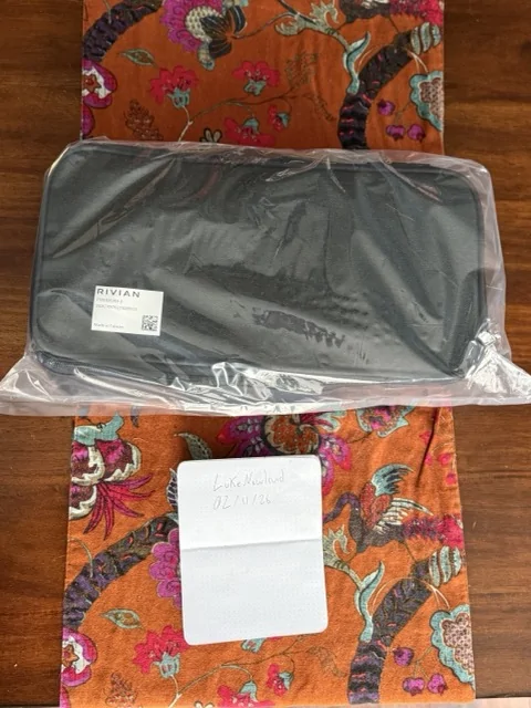 Rivian R1T R1S Rivian NACS Portatable Charger - Brand New Unopened - $290 IMG_6209 Medium
