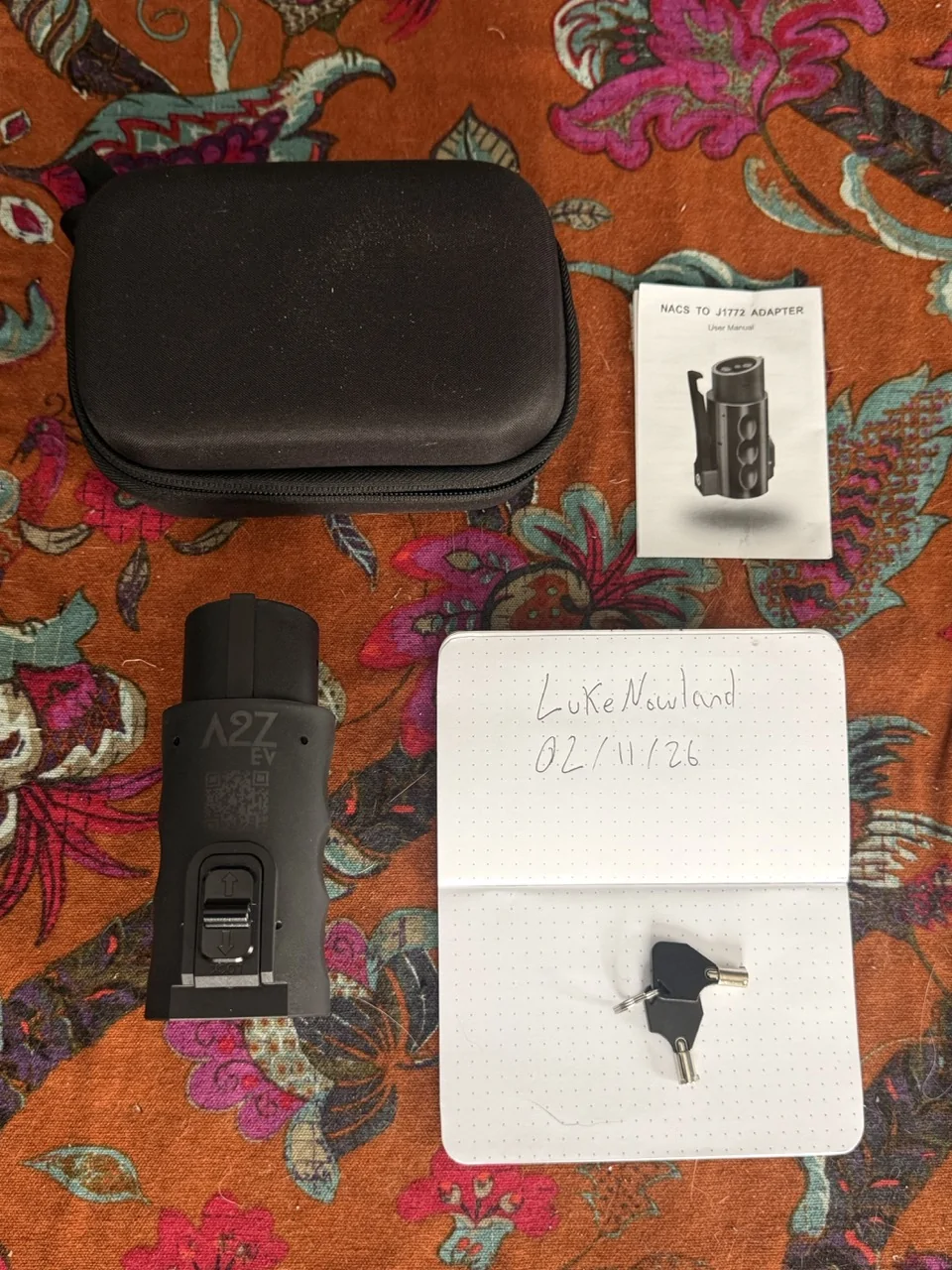 Rivian R1T R1S A2Z EV NACS to J1772 "The Stellar Plug" Tesla 220V AC Adapter - Open Box - $75 IMG_6203 Larg