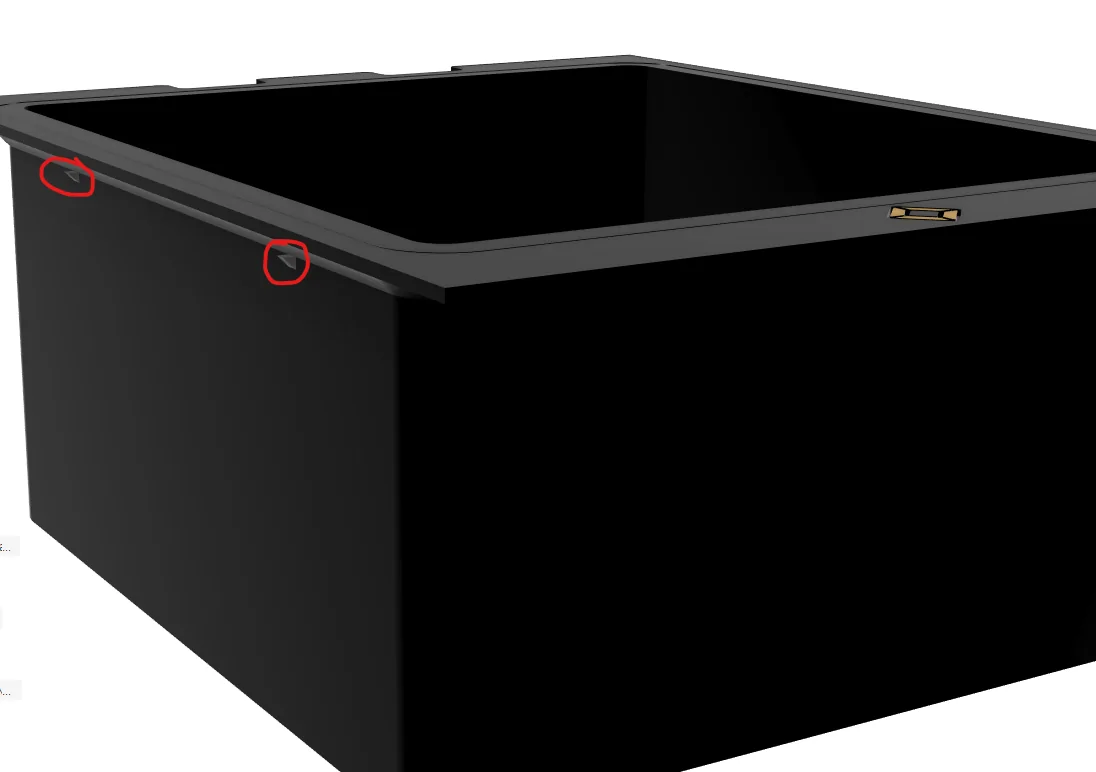 Rivian R1T R1S Removable tray design feedback — which would you choose? 1770854162777-t