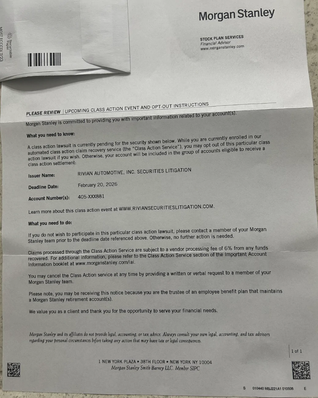 Rivian R1T R1S Class Action Lawsuit - $250M - "False and misleading statements" 1770870887958-31