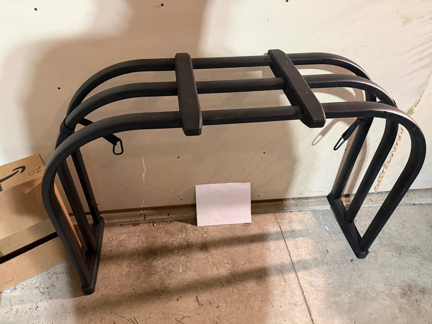 Rivian R1T R1S R1T Accessories - Bed Extender, Crossbars, MAXTRAX, Gear Tunnel Slide, Mud Flaps & More IMG_1908