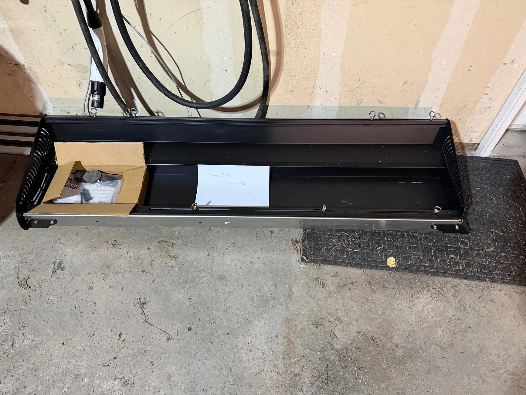 Rivian R1T R1S R1T Accessories - Bed Extender, Crossbars, MAXTRAX, Gear Tunnel Slide, Mud Flaps & More IMG_1904