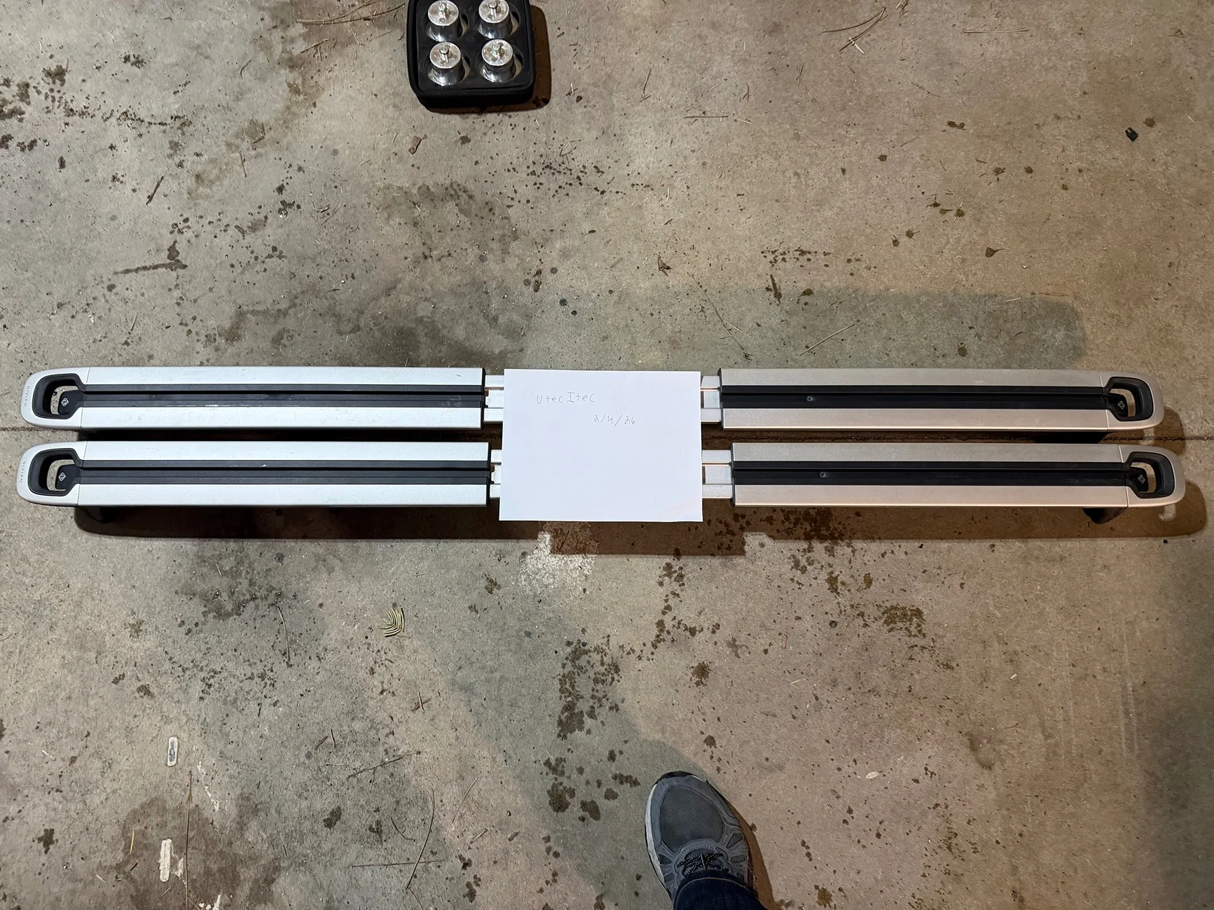 Rivian R1T R1S R1T Accessories - Bed Extender, Crossbars, MAXTRAX, Gear Tunnel Slide, Mud Flaps & More IMG_1905