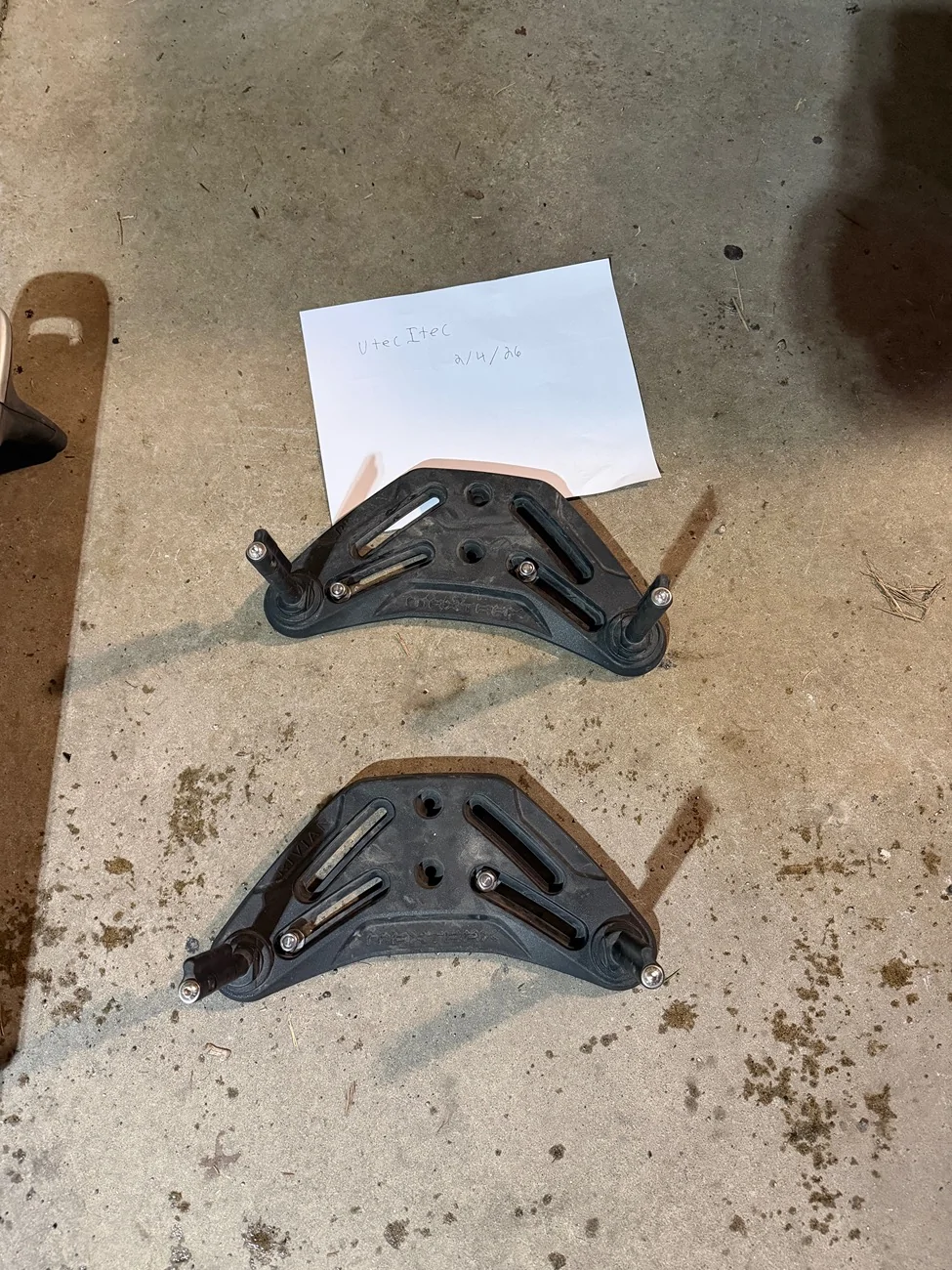 Rivian R1T R1S R1T Accessories - Bed Extender, Crossbars, MAXTRAX, Gear Tunnel Slide, Mud Flaps & More IMG_1906