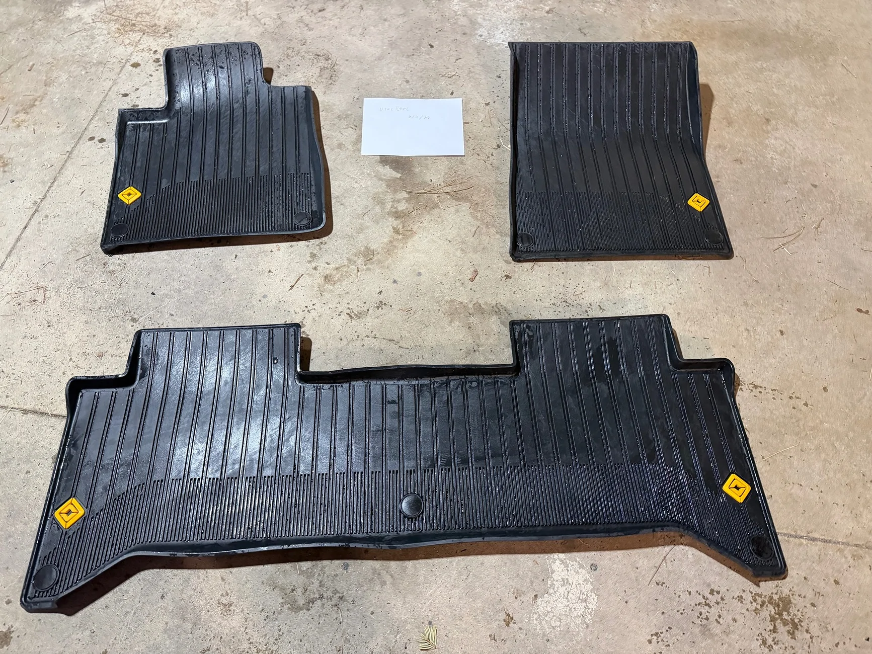 Rivian R1T R1S R1T Accessories - Bed Extender, Crossbars, MAXTRAX, Gear Tunnel Slide, Mud Flaps & More IMG_1901