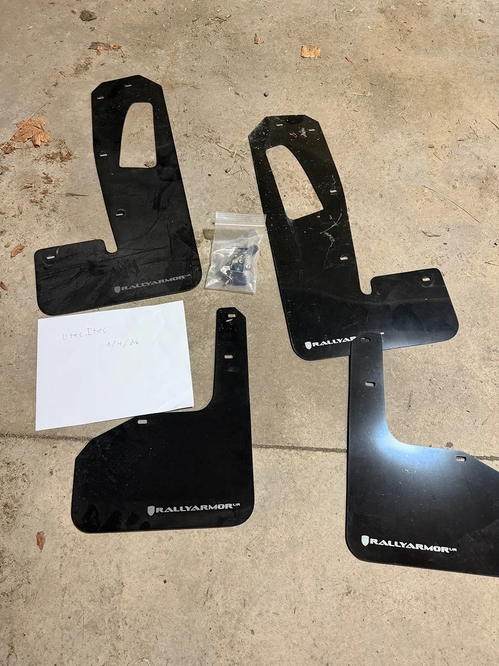 Rivian R1T R1S R1T Accessories - Bed Extender, Crossbars, MAXTRAX, Gear Tunnel Slide, Mud Flaps & More IMG_1924