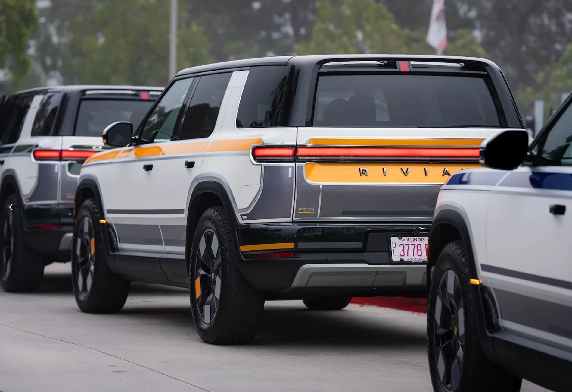 Rivian R1T R1S Rivian Story: R2 Hits the Road (Highlights & Photos) rivian r2 6