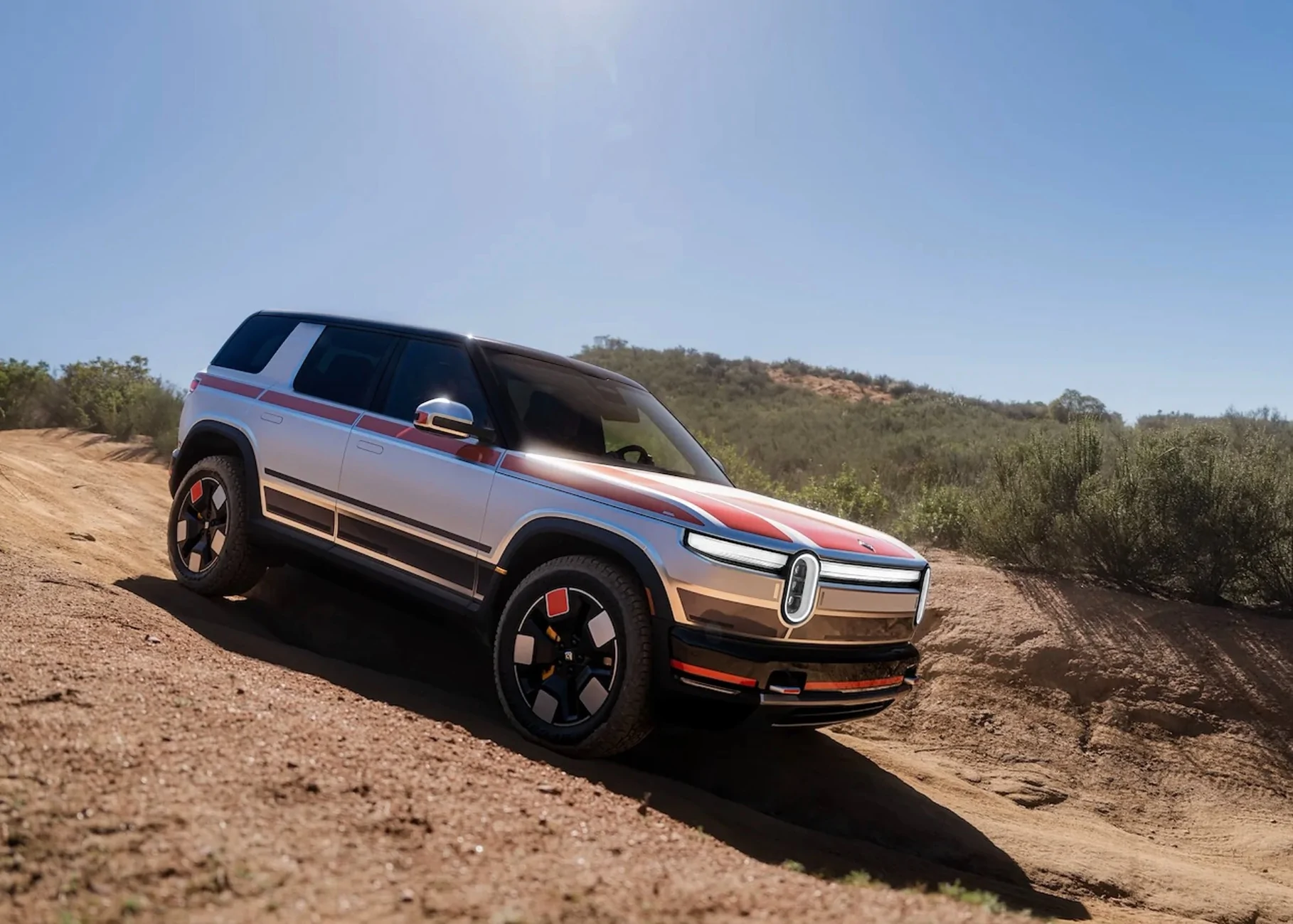Rivian R1T R1S Rivian Story: R2 Hits the Road (Highlights & Photos) rivian r2 1