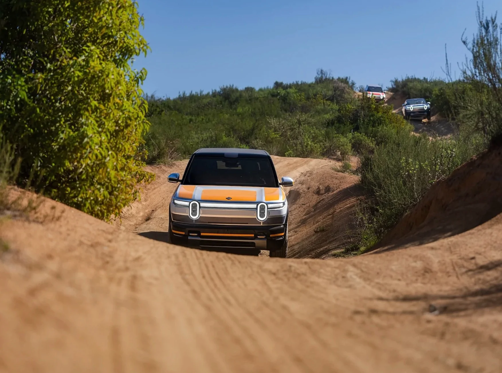 Rivian R1T R1S Rivian Story: R2 Hits the Road (Highlights & Photos) rivian r2 9