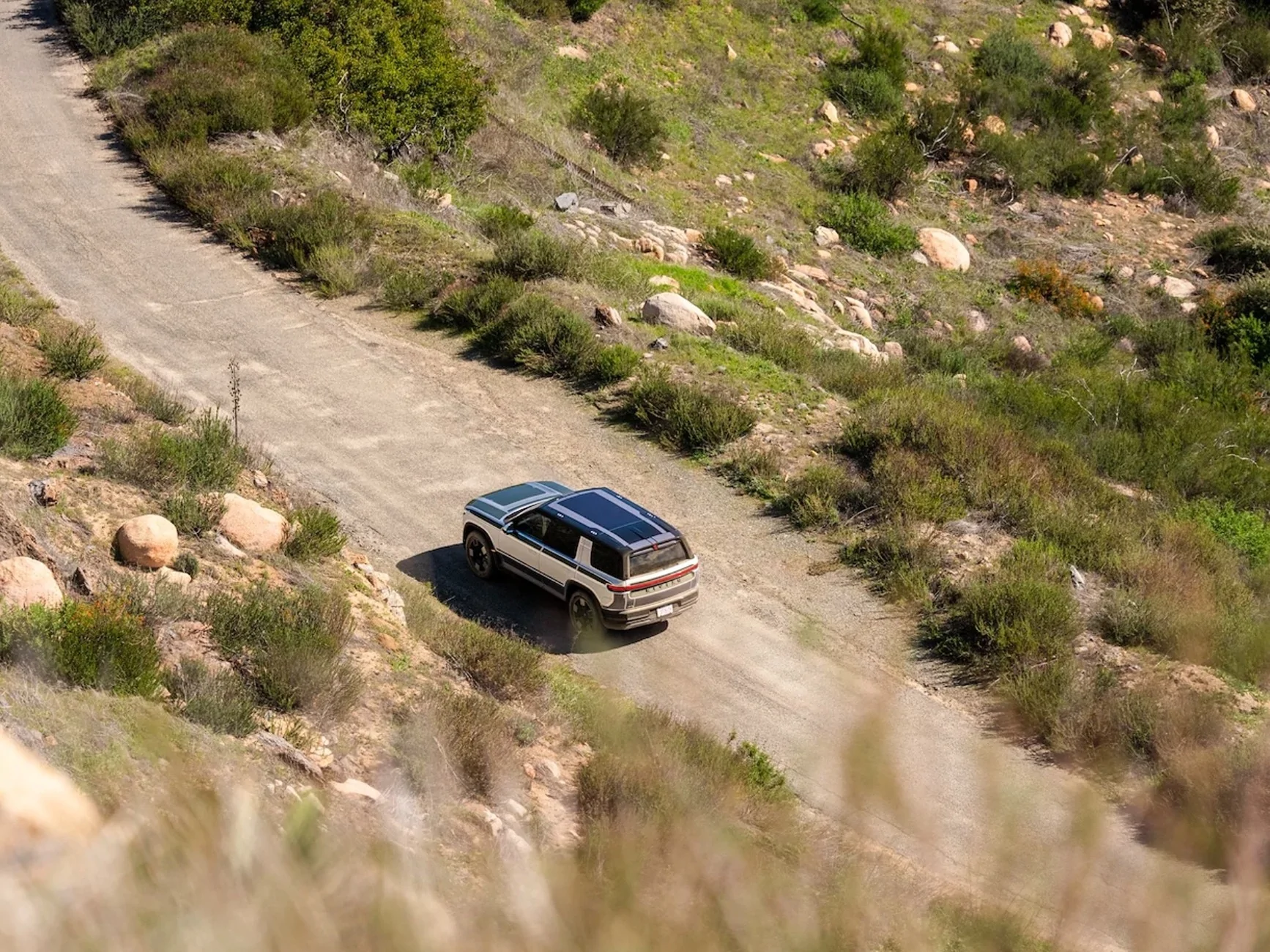 Rivian R1T R1S Rivian Story: R2 Hits the Road (Highlights & Photos) rivian r2 2