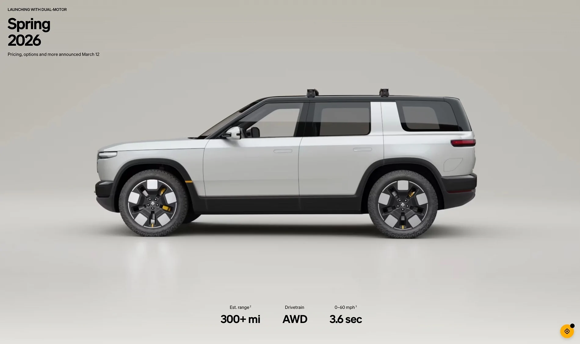 Rivian R1T R1S R2 Website Updated. Pricing, Options Coming March 12 rivianr2websit