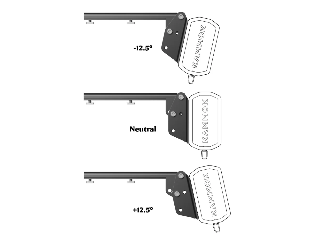 Rivian R1T R1S Rivian x Kammok + Side Mount Kit Solution. IMG_9677