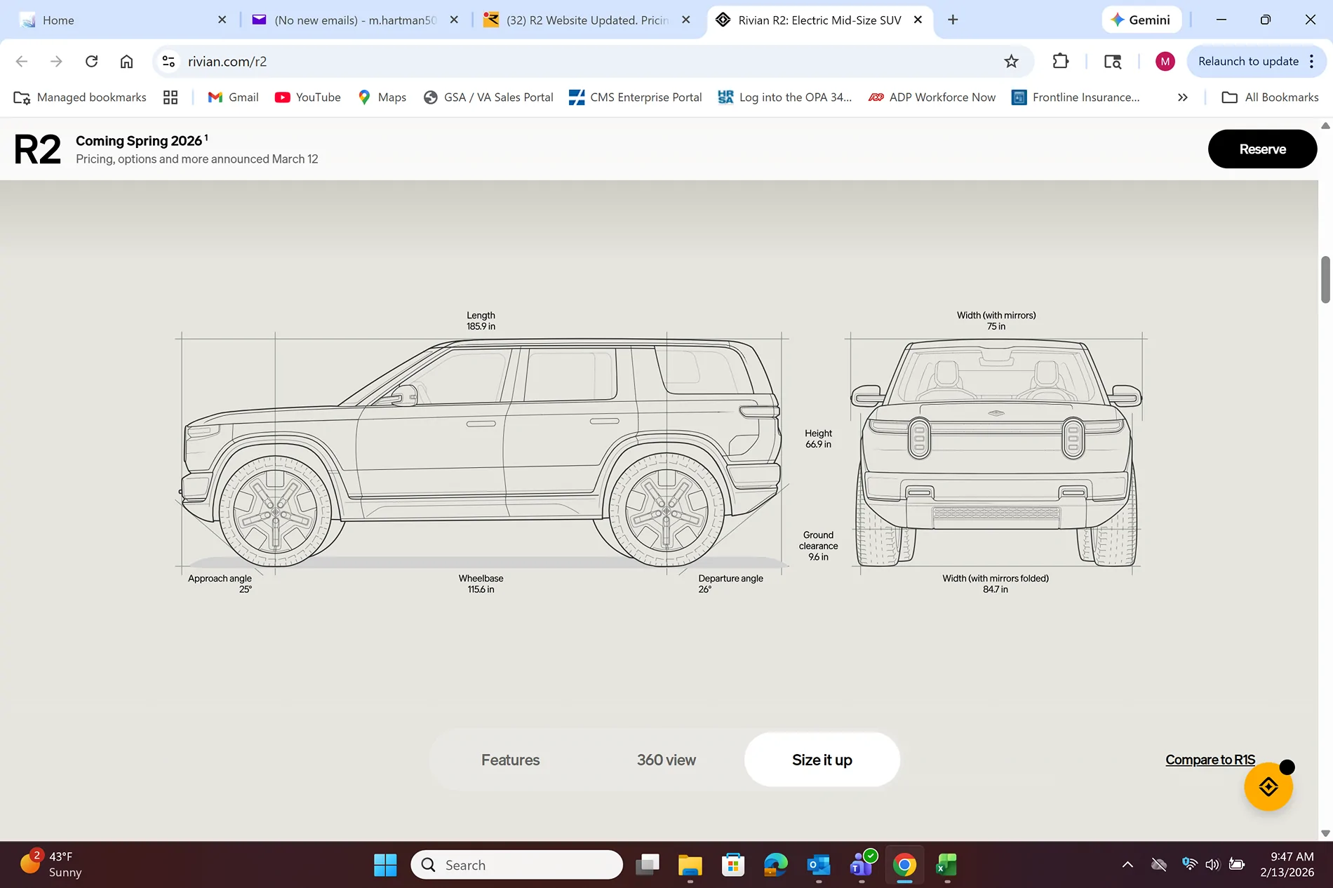 Rivian R1T R1S R2 Website Updated. Pricing, Options Coming March 12 Screenshot (184)