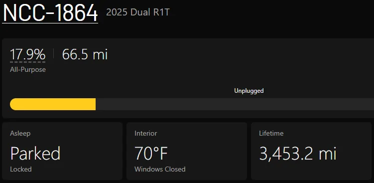 Rivian R1T R1S Share your Rivian Mileage & Product Ideas – Win a Gift from BestEvMod 1770998988587-c