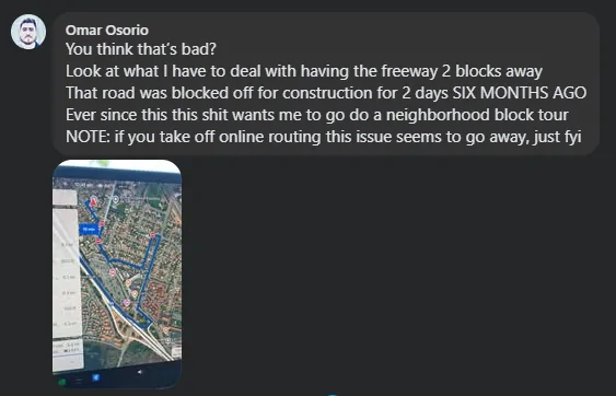 Rivian R1T R1S Google Maps on Rivian is not on par with other platforms 2