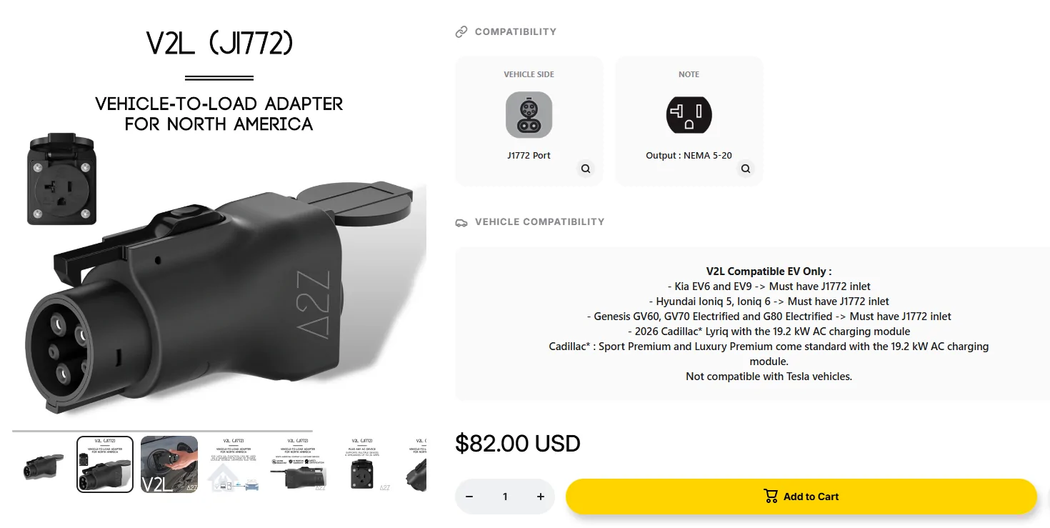 Rivian R1T R1S Tips for using Rivian as power bank for storm 1771096109895-y6