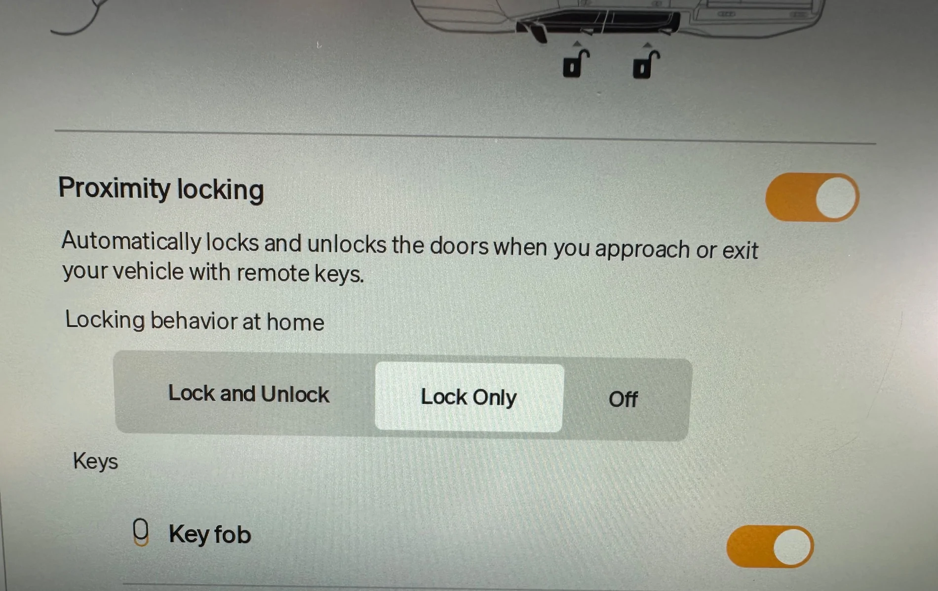 Rivian R1T R1S Proximity locking is annoying IMG_6814