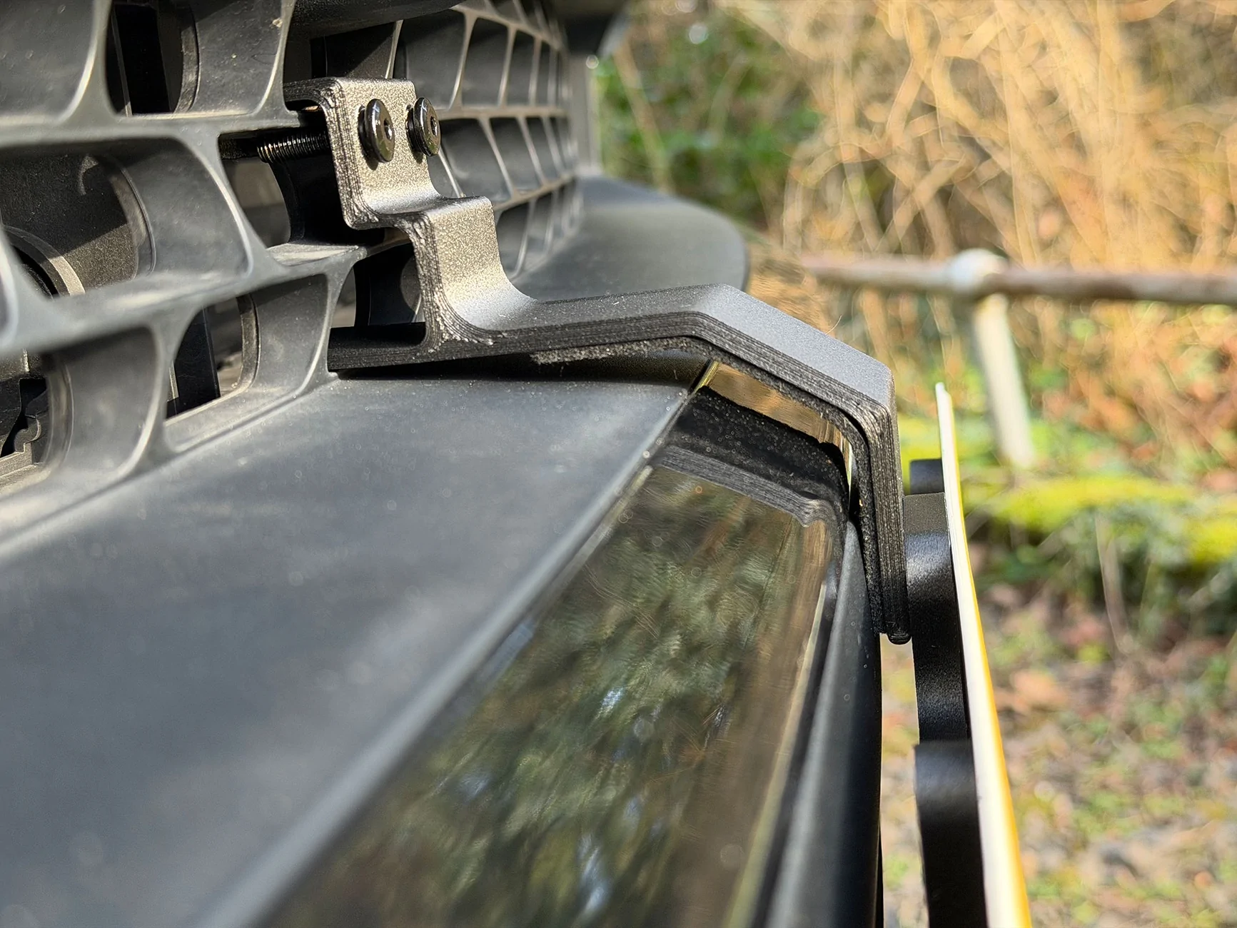 Rivian R1T R1S R1S Front License Plate Holder recommendation Plate3