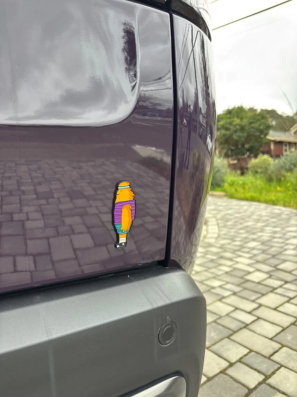 Rivian R1T R1S "Borealis" purple limited-edition paint color revealed! 79279763768__EC6DF69A-2C1D-4A00-BAA3-9EEF29238B48